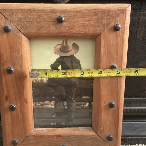 Unique Western Wood Frame - Picture 4 of 6